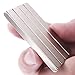 Four Piece DIYMAG Super Strong Rectangular Block Neodymium Magnets, DIY, Building, Scientific, Craft, and Office NdFeB Permanent Neodymium Magnets - 60 x 10 x 5 mm