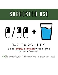Serrapeptase Enzymes by MaryRuth - Serrapeptase High Potency Sinus Pills - Inflammation,...