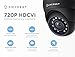 Amcrest 720p HDCVI Standalone Dome Camera (Black) (DVR Not Included)