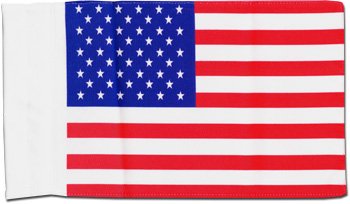 USA - Motorcycle Flag