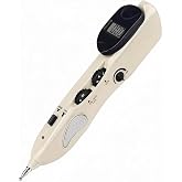 Heswea Meridian Acupressure Pen with Acupuncture Points Chart | Acupressure Handheld Tool