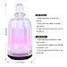 SOMNIA Essential Oil Diffuser， Glass Aroma Diffusers Ultrasonic Cool Mist Humidifier with 7 Colors LED Light and Waterless Auto Shut-off for Home Office Bedroom SPA Yaga Babythumb 1