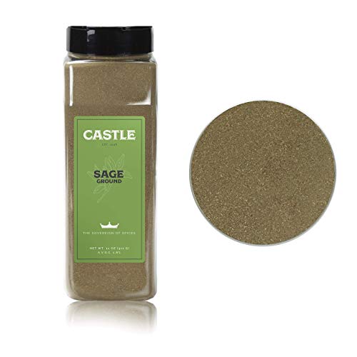 Castle Foods | SAGE GROUND, 11 oz Premium Restaurant Quality