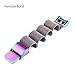 Fitbit Charge 2 Band Metal ,Oenbopo Milanese Loop Stainless Steel Adjustable Bracelet Strap Replacement Wristbands for Fitbit Charge 2 ,with Unique Magnet Lock No Buckle Needed
