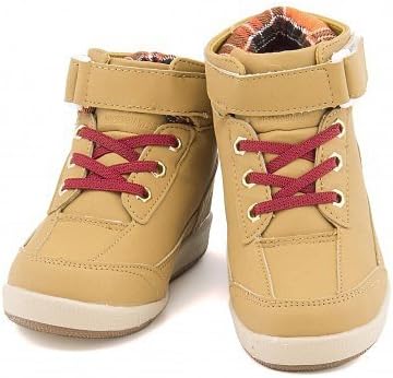 Amazon マウンテンウォーク 女の子 男の子 キッズ 防水 ハイカット スニーカー ブーツ 子供靴 雨 雪 靴 カジュアル デイリー アウトドア 577 キャメル 19 0cm 運動靴 スニーカー