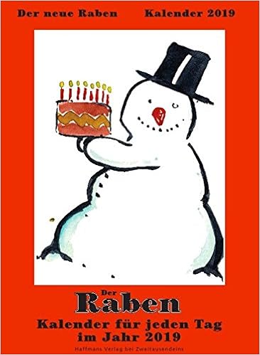 Der Raben Kalender 2019 Amazonde Tini Haffmans Rüdiger