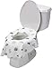 Potty Shields Toilet Seat Covers Disposable (12 Pack) - XL Waterproof Toilet Cover for Toddlers, Kids & Adults - Portable & Individually Wrapped for Travel, Potty Training, Vacations, Public Restrooms
