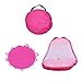 Lepapillon Pink Princess Tent Indoor and Outdoor 1-8 Years Old Children Game Play Toys Tent Balls Not Included (Pink)