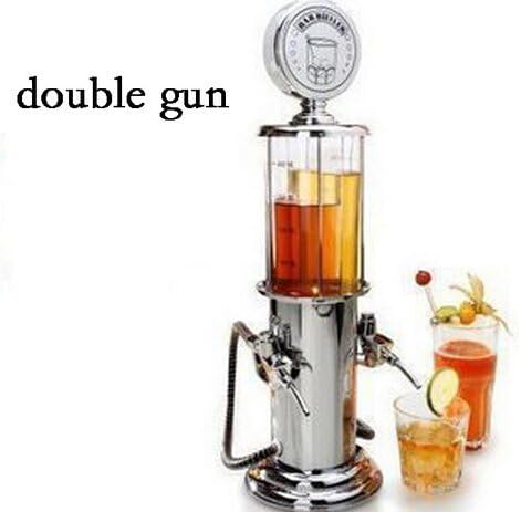 Avtion Gun Barware Mini Beer Pourer Water Liquid Drink Dispenser Wine Pump Dispenser Machine (Double Gun)