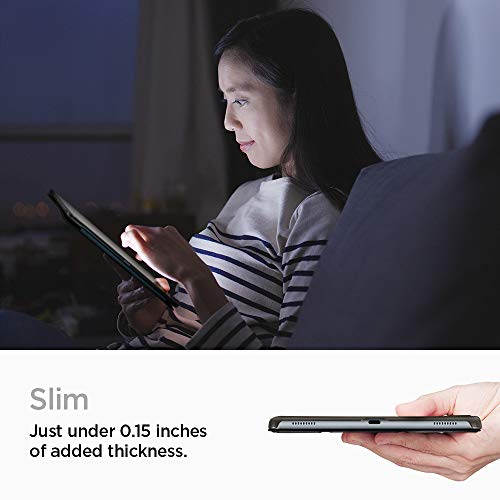 Spigen Smart Fold Compatible con Galaxy Tab A 10.1 (2019) Funda - Negro - Imagen 6