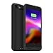 Mophie 401001639 And 3673_JPA-IP7-BLK Juice Pack Wireless - Charge Force Power - Wireless Charging Protective Battery Pack Case For iPhone 8 – Black