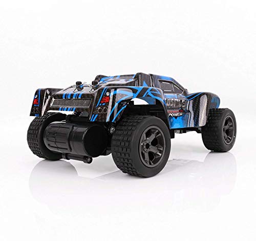 FitMaker RC Car, All Terrain Remote Control High-Speed Telecar, Offroad 2.4Ghz 2WD Remote Control Monster Truck Kids Adults (Normal Type)