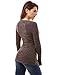 PattyBoutik Women’s Long Sleeve Knit Wrap Tunic