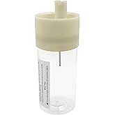 Aviation Fuel Tester Jar, 12oz | for General Aircraft, Water and Oil Separation, Contamination Detection, Oil Return