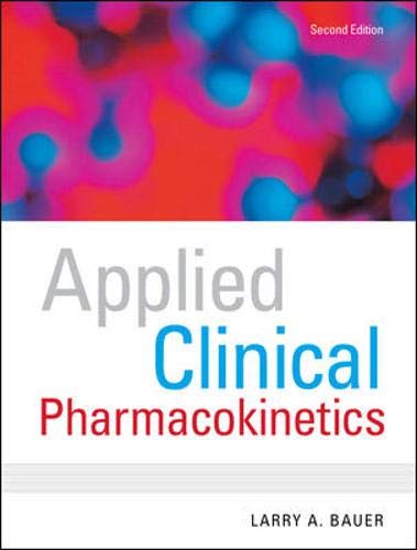 Applied Clinical Pharmacokinetics