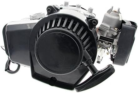2 Stroke Pull Start Engine Motor 49cc Mini Pocket PIT Quad ATV Dirt Bike Scooter