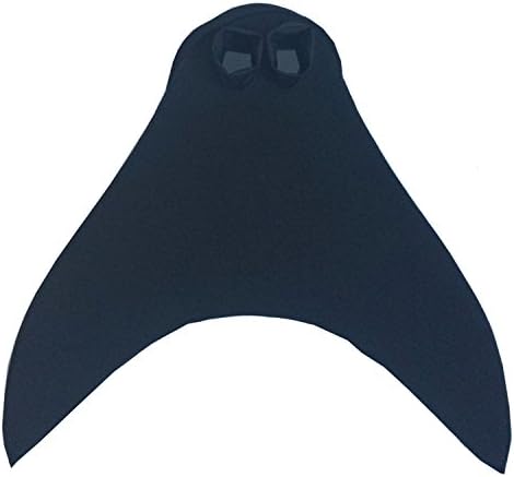 PRETCFTB Little Kids One Piece Mermaid Swim Fin Diving Monofin Foot Flipper for Swimming Training
