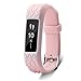 VOMA for Fitbit Alta HR and Alta Bands, Design Soft Silicone Wristbands/Replacement Bands/Accessories for Fitbit Alta HR and Alta(Sil-312)