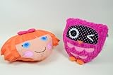 Lalaloopsy Bea Spells a Lot/Owl Reversible Pillow
