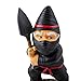 BigMouth Inc Ninja Garden Gnome Statues, 9.5