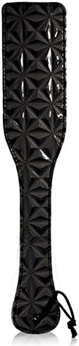 Sexy Black paddle -- 13" long