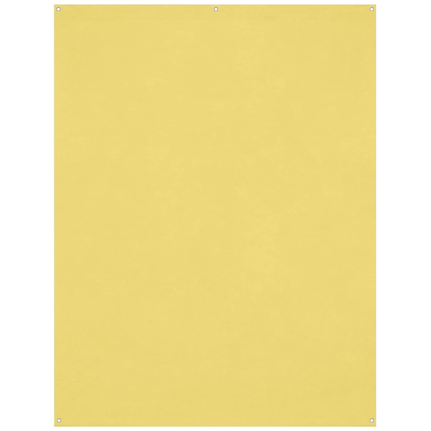 Westcott X-Drop Wrinkle Resistant 5' x 7' (1.52 x 2.13m) Background for Headshots, Photo Shoots and Product Photos - Portable and Travel Friendly (Canary Yellow)