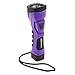 Dorcy 190-Lumen CyberLight Durable LED Flashlight with True Spot Reflector, Purple (41-4752)
