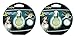 Nite Ize SPOTLIT Night Safety Light Color:White Pack of 2