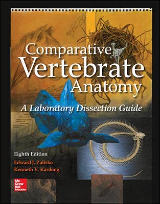 Comparative Vertebrate Anat.:Lab..Gde.