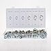 Swordfish 32310-125pc 2-Ear Clamp Assortment