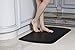 Amcomfy Anti Fatigue Kitchen Mats Comfort Floor Mat Standing Desk Mat (22 x 36 x 7/8 Inch, Black)