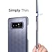 Spigen Thin Fit Designed for Samsung Galaxy Note 8 Case (2017) - Orchid Gray