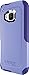 OTTERBOX Commuter Series Case for HTC One M9 - Retail Packaging - Purple Amethyst (Periwinkle Purple/Liberty Purple)