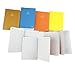 YYaaloa Pack of 8 Candy Colors Portable Steno Memo Notebook 24 Sheet Memo Cute Mini Notebook Double-sided White Paper (24sheet 8pcs)