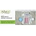 Evelots Mesh Shower Caddy-6 Pocket-Hook for Brush-Hole for Bottle-Dry Fast
