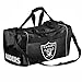 Forever Collectibles NFL Oakland Raiders Core Duffel Bag