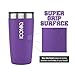 ICONIQ Stainless Steel Vacuum Insulated Tumbler, 20 ounce (Purple)