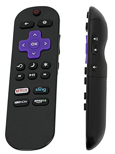 UBay Replaced SHARP EN3B32R SMART ROKU TV REMOTE CONTROL