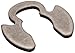 Poodle External Retaining Ring, Tapered Section, Radial Assembly, 1060-1090 Carbon Steel, Phosphate Finish, 5/32