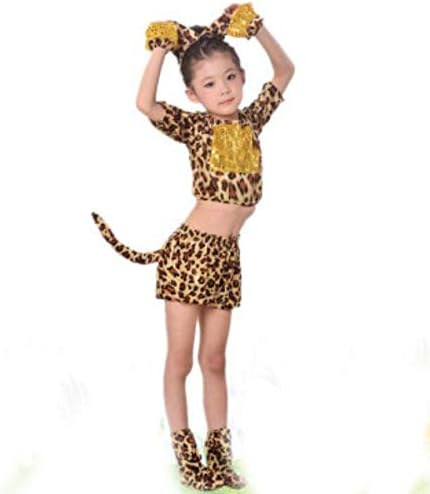 Amazon 着ぐるみ 子供 コスチューム 仮装 動物 キッズ 虎 110cm 2 キッズコスチューム ホビー