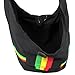 Rasta Shoulder Purse Sling bag Tote bag by Cydraend