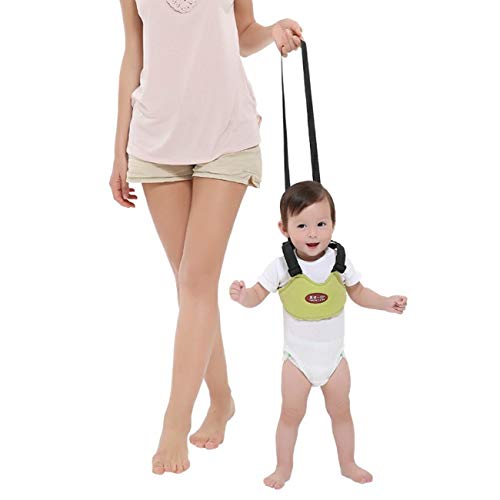 Baby Toddler Rope Toddler Harness Safety Leashes, Baby Leash for Walking, Anti Lost Wrist Link 1.5m,Kids Assistant Strap 1-3 Years Boys and Girls (Green)
