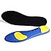 GAOAG Shock-absorptation Breathable insole Orthotics GEL Sports Comfort Shoes insole Neutral Arch Replacement Shoe Insole/Insert Us Men (7-10) Women's (8-11.5)