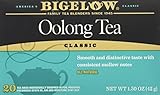 Bigelow Oolong Tea Bags Classic- 20 ct Caffeinated Individual Black Tea Bags, for Hot Tea or Iced Tea, Drink Plain or Sweetened with Honey or Sugar