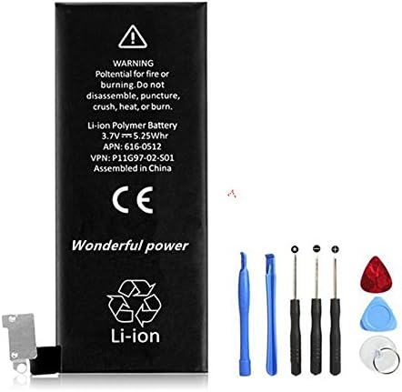 Wonderful power battery for Iphone 4 with 8 in 1 tools