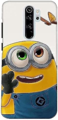 Silicone Cbc Printed Mobile Case Compatible with Xiaomi Redmi Note