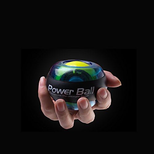 Wrist Ball Gyroscope Strengthener Ball New Wrist Gyroscope Wrist Strengthener Power Force Ball Arm wrist ball spinner