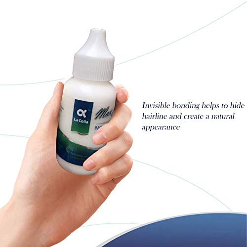 Hair Bonding Glue,Wig Adhesive Glue,Lace Wig Glue Wig Invisible Adhesive Hair Extension Liquid Hair Replacement Adhesive for Lace Wigs/Hair Pieces/Lace Glue/Wig Glue,Super Lace Glue Super Hold