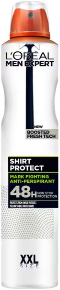 L’Oréal Men Expert Shirt Protect XXL Anti-Perspirant Spray 300ml