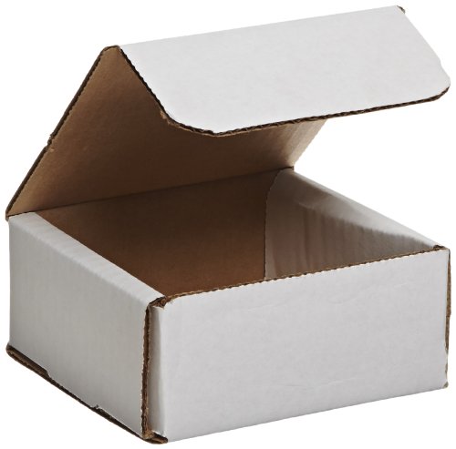Box Partners Corrugated Mailers, 4 3/8